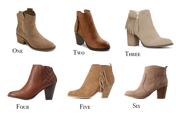 Fall Bootie Guide image